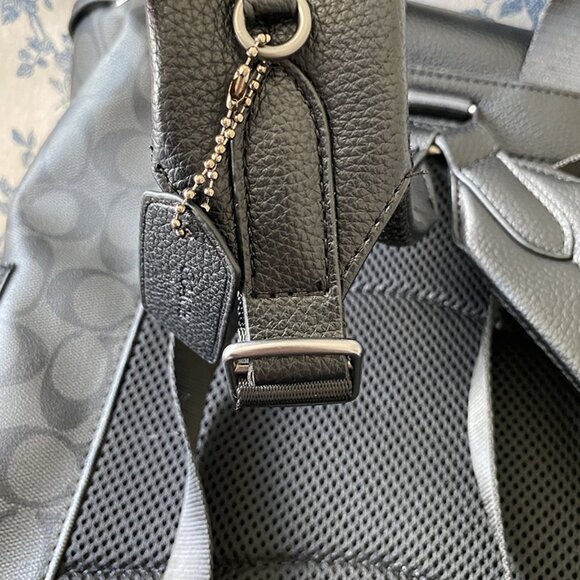 Coach Black Backpack - Picture 4 of 11